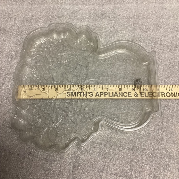 $2 Bundled * Clear Floral Vase Mold for Stepping Stone - Picture 4 of 7